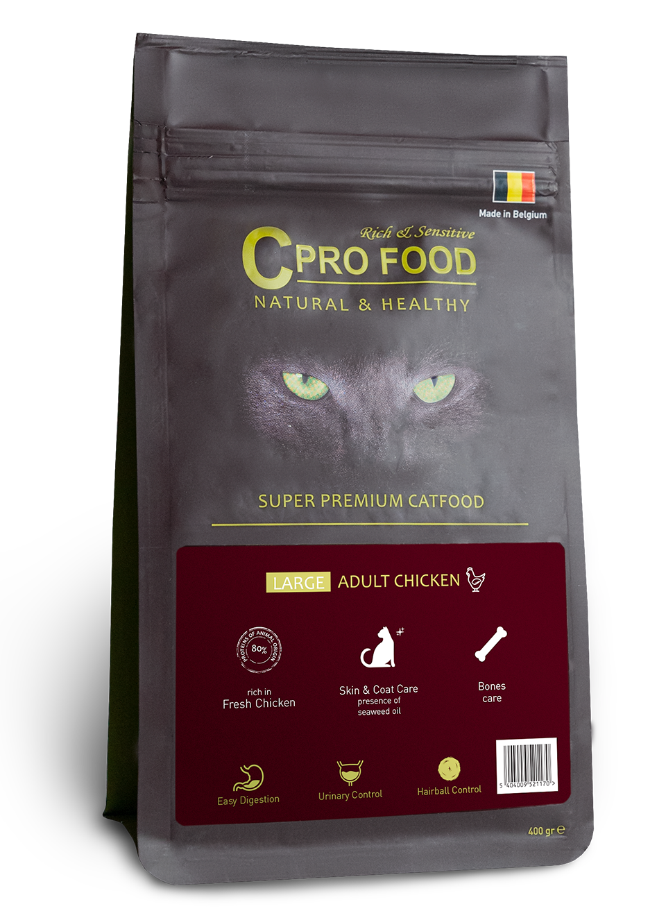 CProfood-Cat-Large-Adult-Chicken-400g