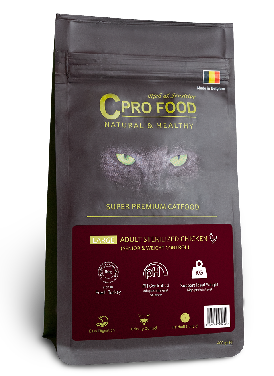 CProfood-Cat-Large-Adult-Sterilized-Chicken-400g